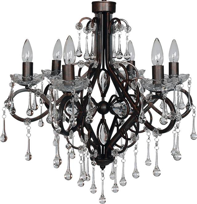 Adhara Bronze Chandelier - Thumbnail - Image 2