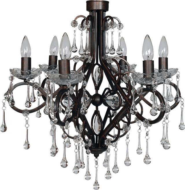 Adhara Bronze Chandelier - Thumbnail - Image 1