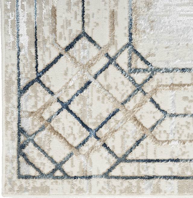 Adharice Ivory/Taupe 3'11 x 5'11 Rug - Thumbnail - Image 3