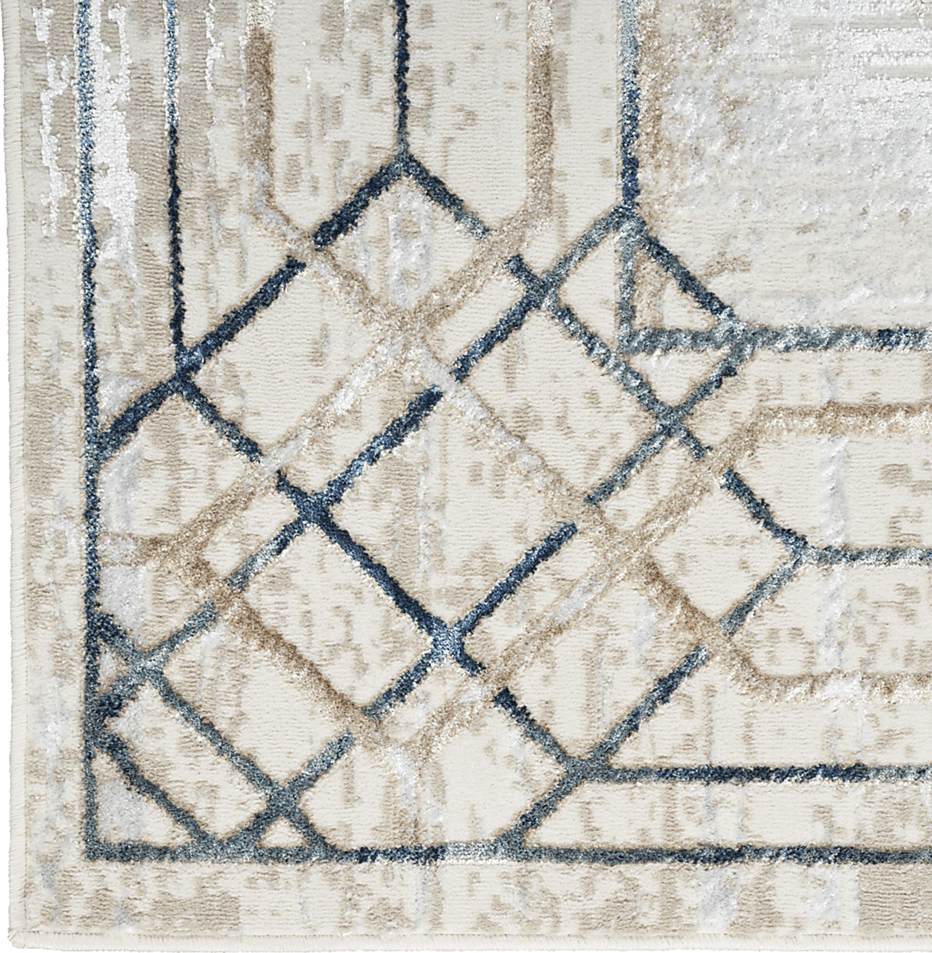 Adharice Ivory/Taupe 3'11 x 5'11 Rug - Image 3