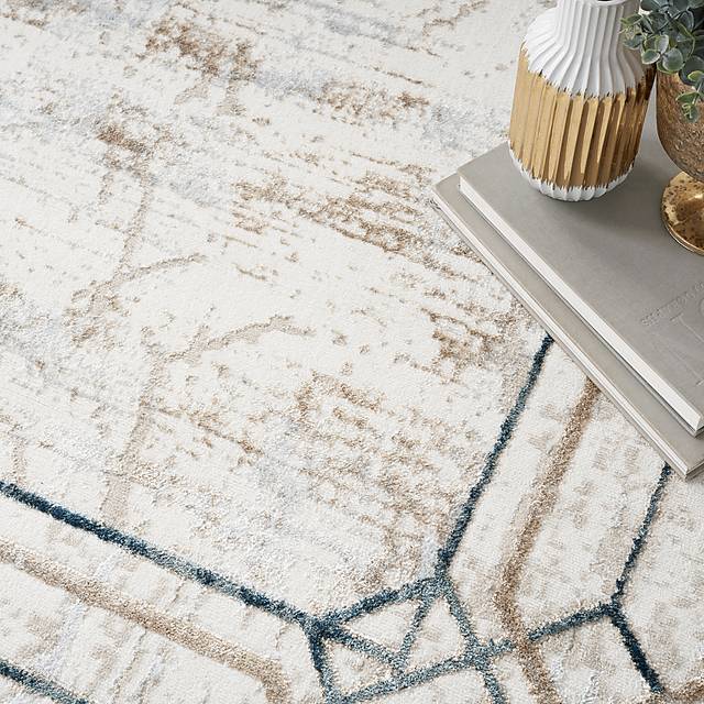 Adharice Ivory/Taupe 9' x 12' Rug - Thumbnail - Image 3
