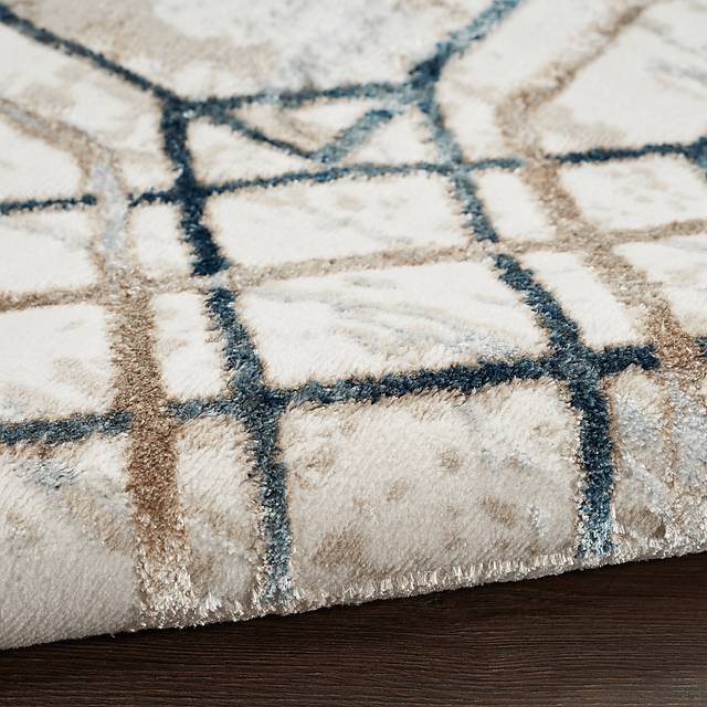 Adharice Ivory/Taupe 9' x 12' Rug - Thumbnail - Image 5
