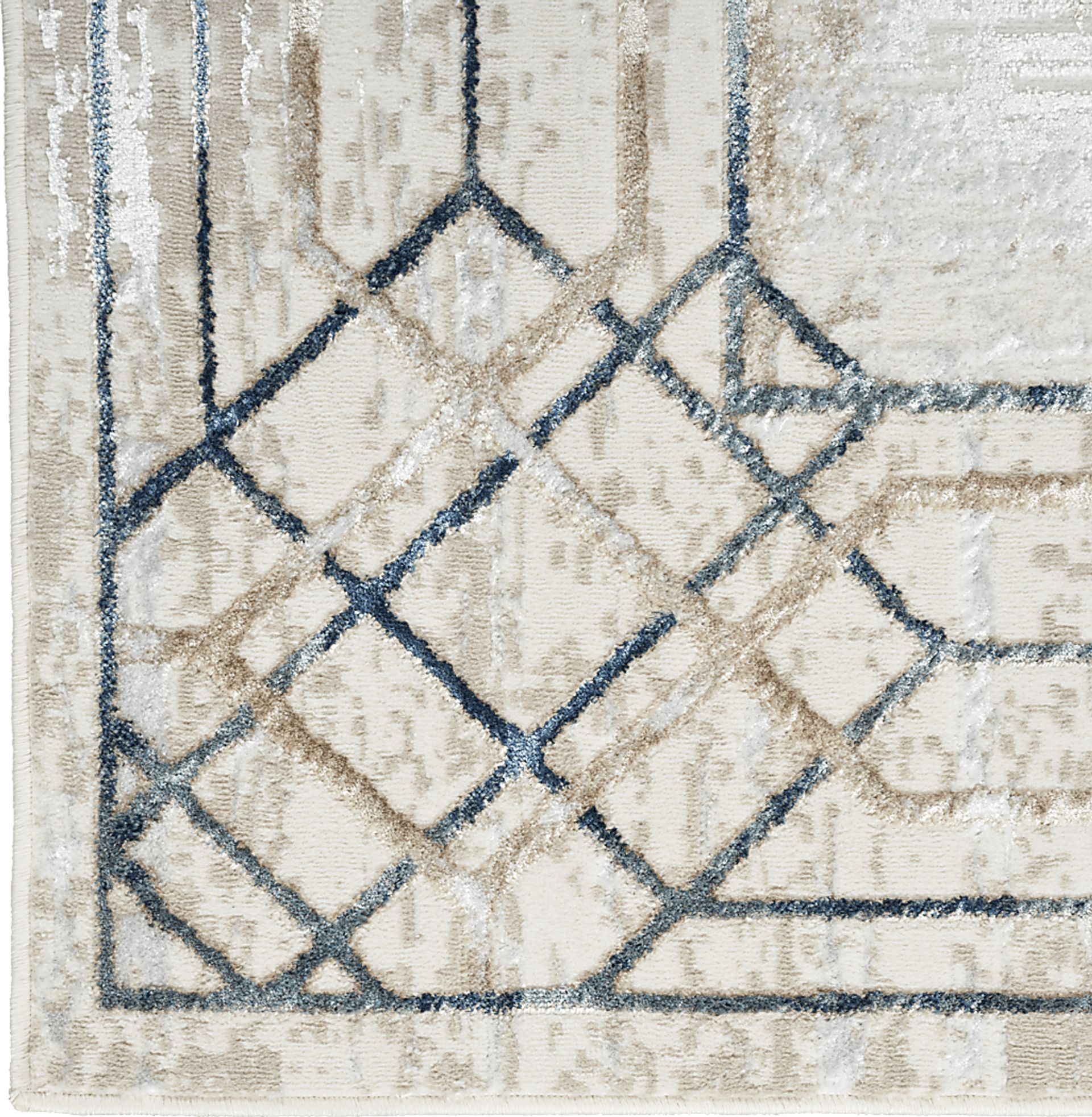 Adharice Ivory/Taupe 9' x 12' Rug - Image 7