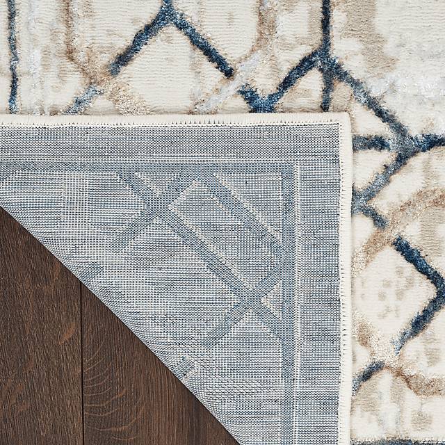 Adharice Ivory/Taupe 9' x 12' Rug - Thumbnail - Image 8