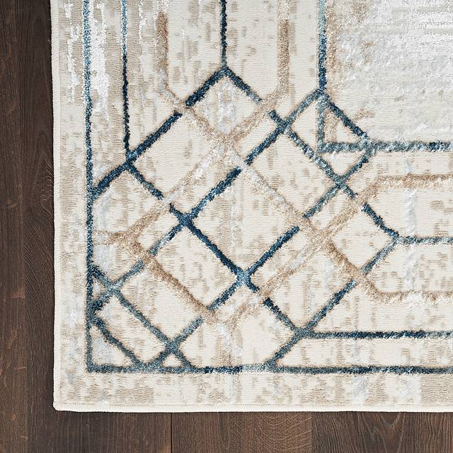 Adharice Ivory/Taupe 9' x 12' Rug - Thumbnail - Image 9