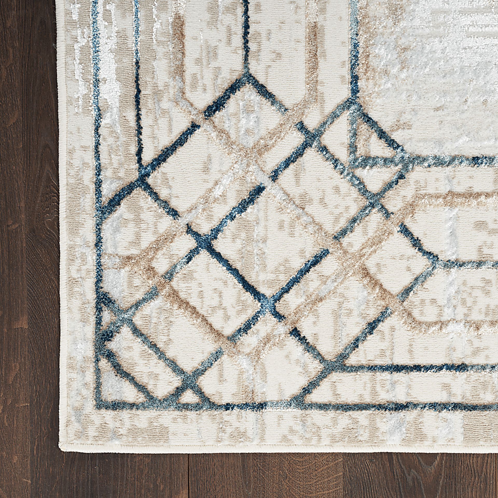 Adharice Ivory/Taupe 9' x 12' Rug - Image 9
