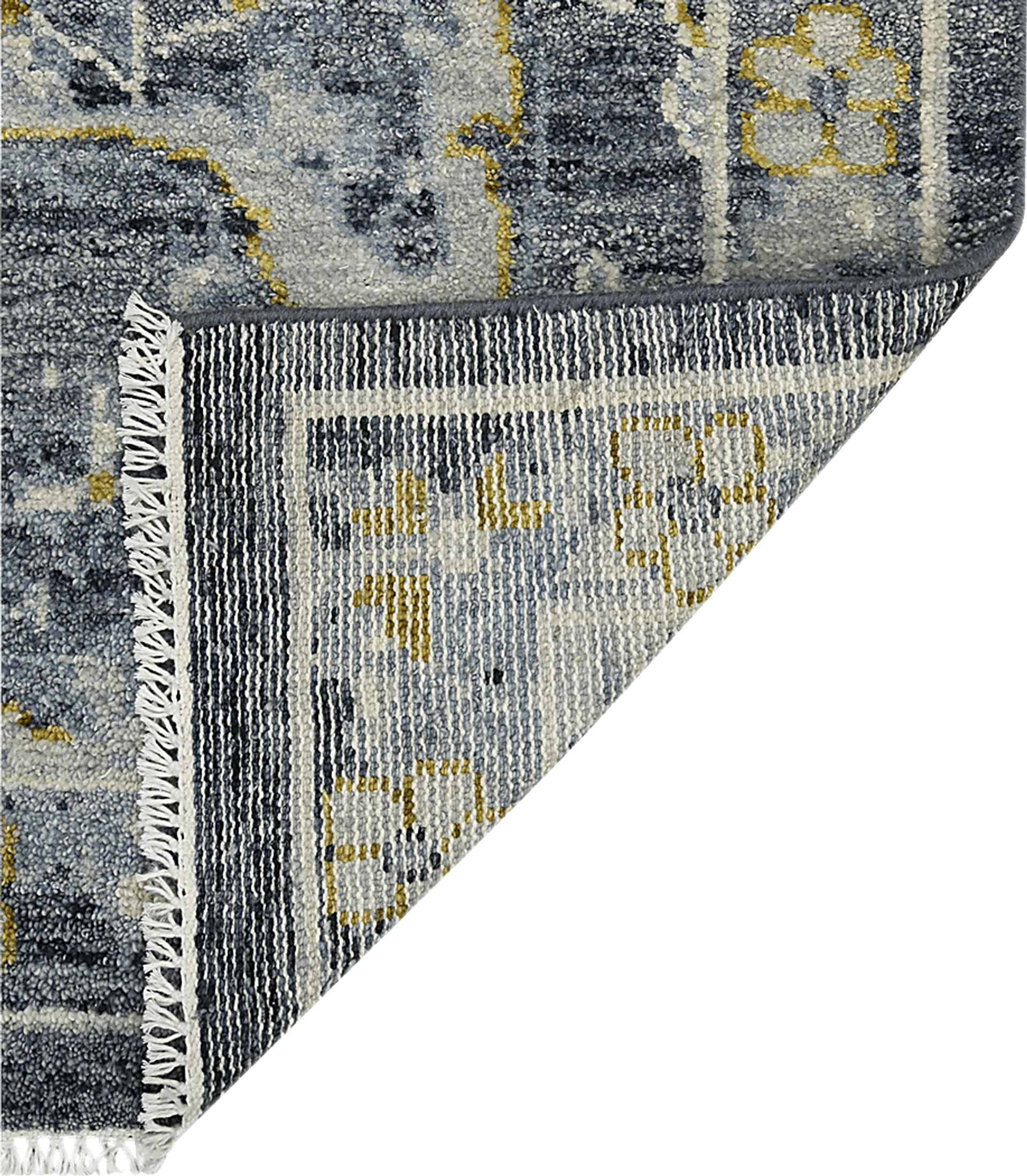 Adima Blue 9' x 12' Rug - Image 6