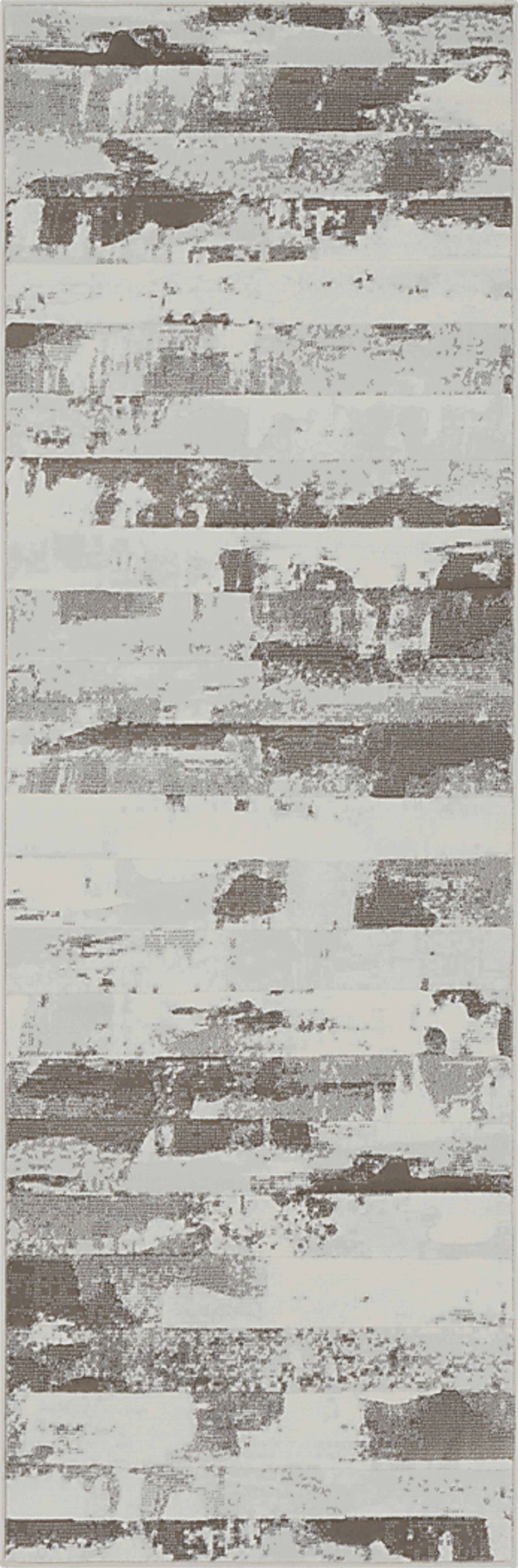 Adin Brown 2'7 x 7'10  Runner Rug - Image 1