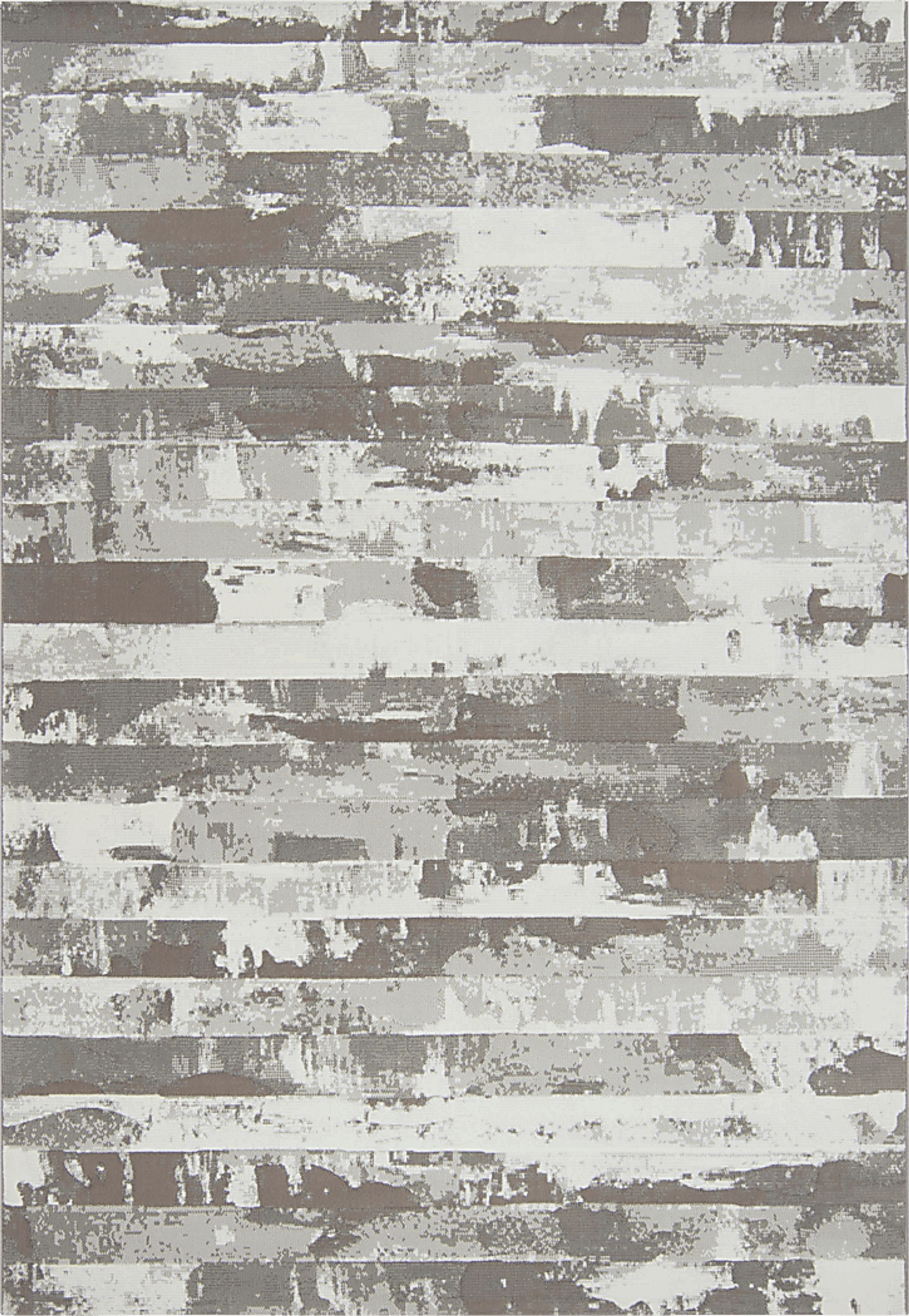 Adin Brown 5'3 x 7'6 Rug - Image 1