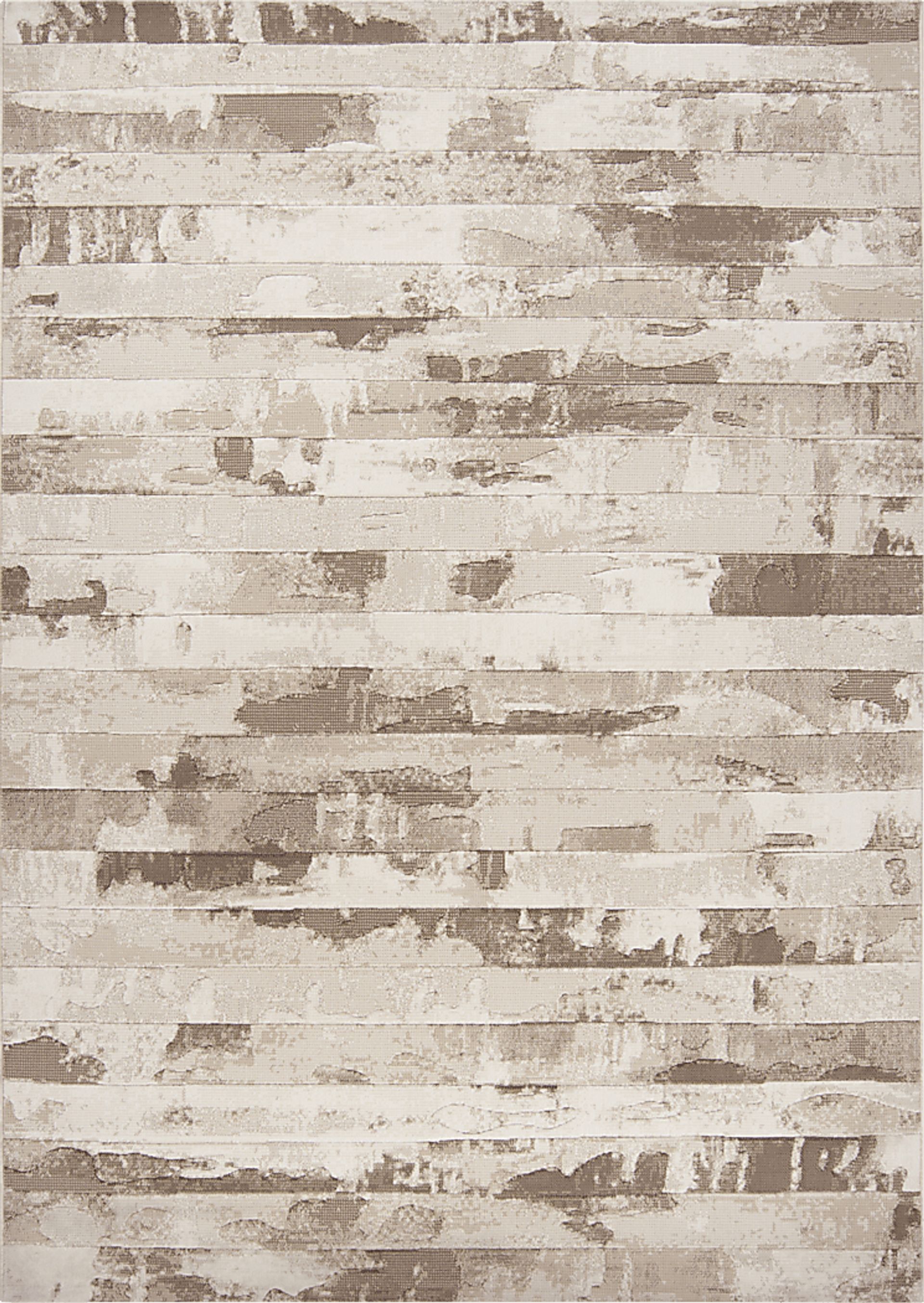 Adin Cream 5'3 x 7'6 Rug - Image 1