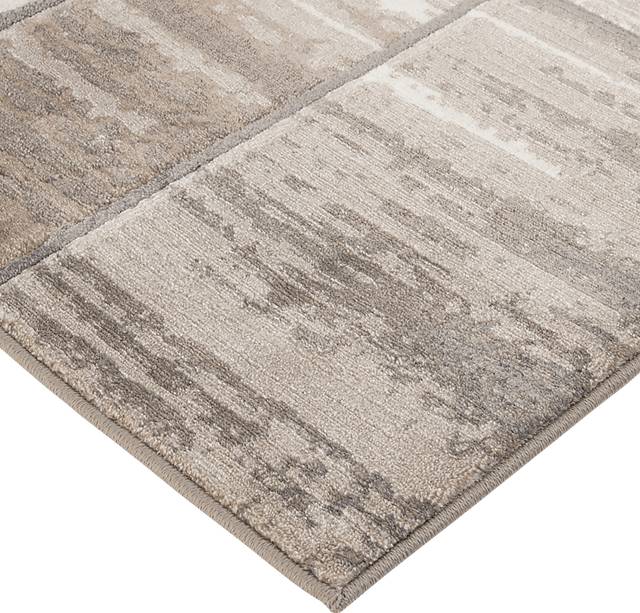 Adir Gray 5' x 7'6 Rug - Thumbnail - Image 2