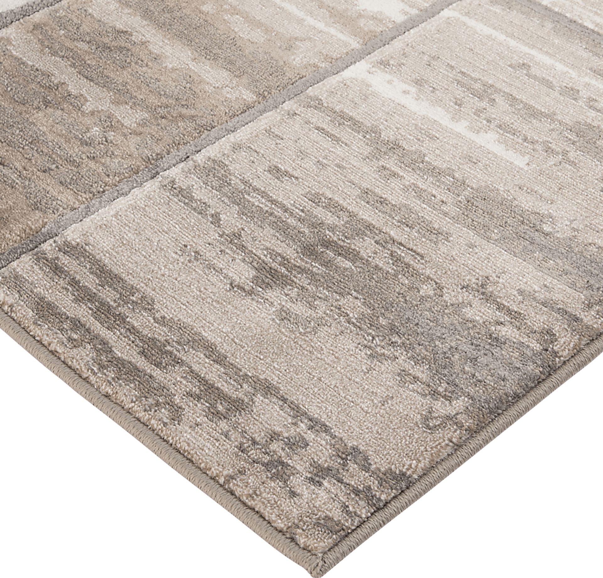Adir Gray 7'10 x 9'10 Rug - Image 2