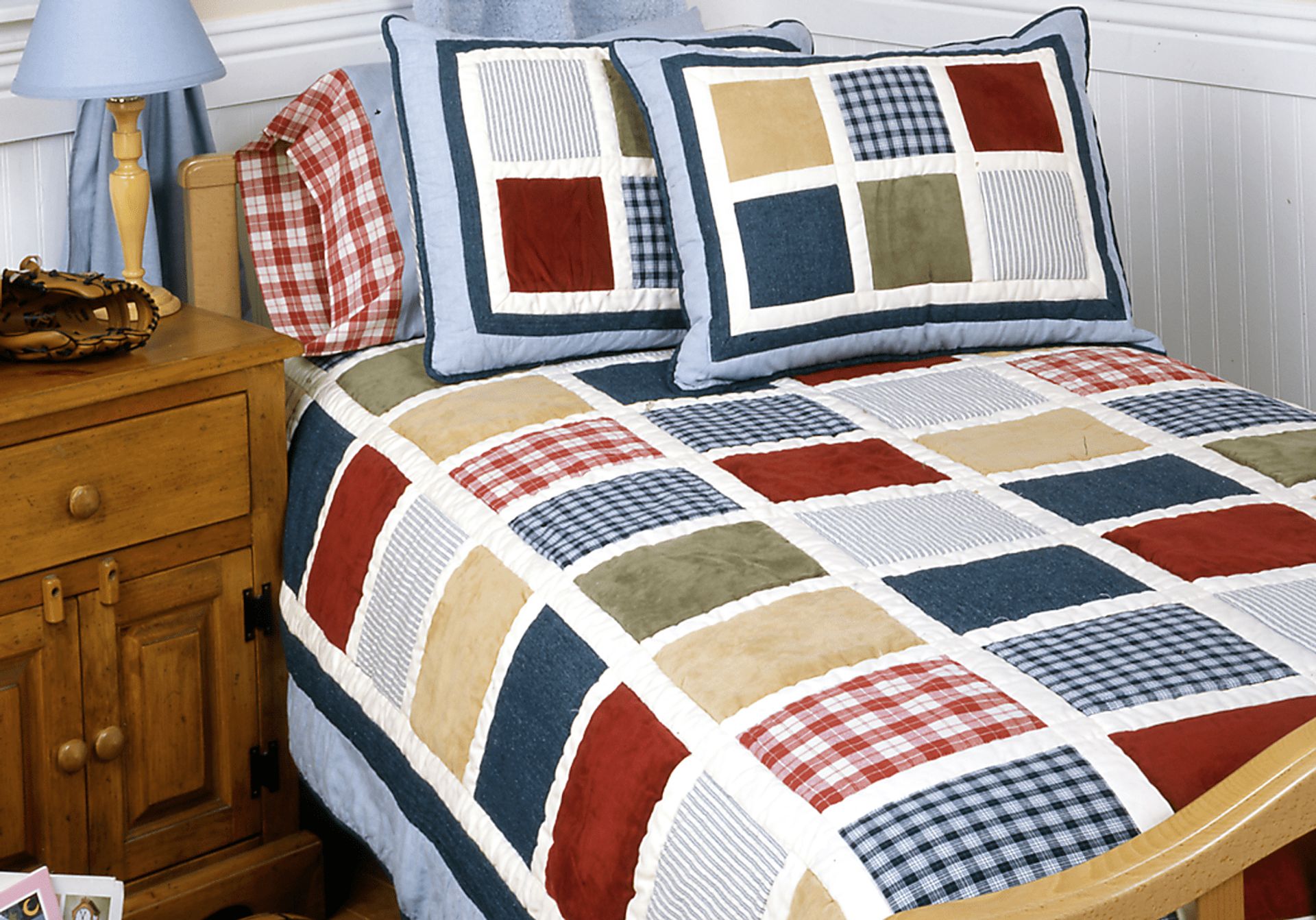 Adirondack Full Quilt Set - Image 1