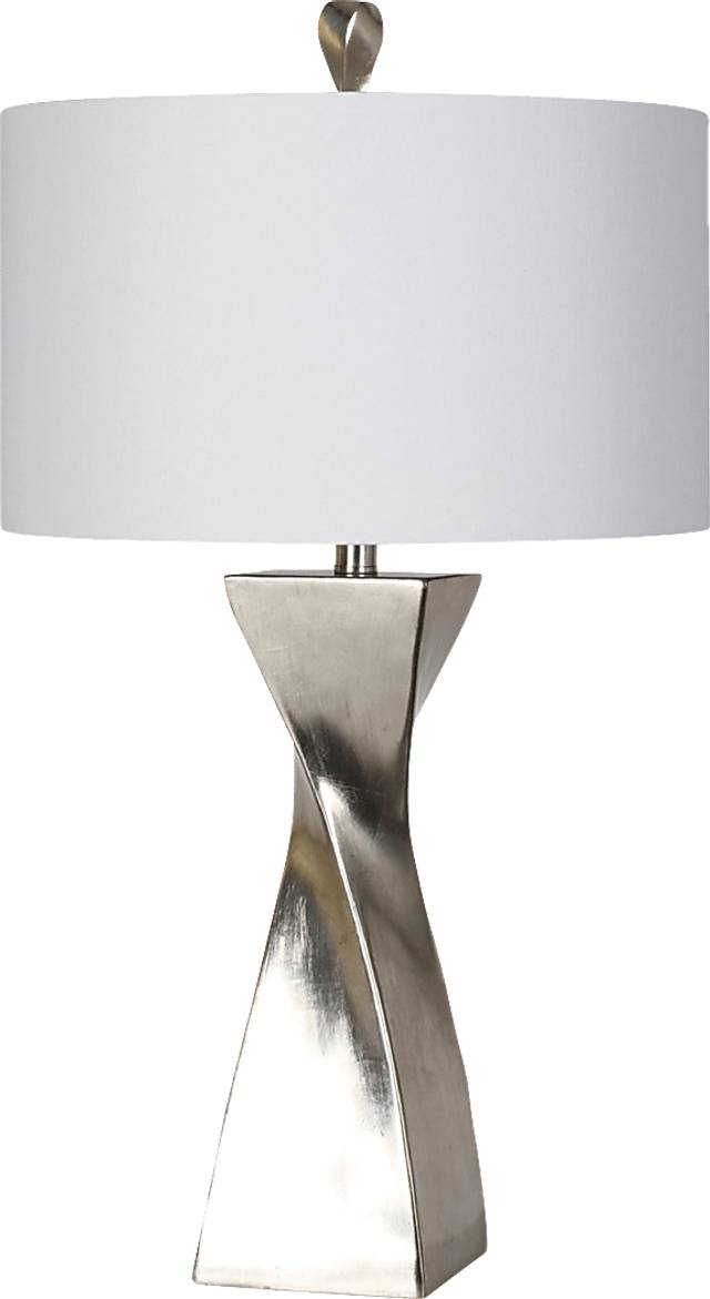 Adirondack Way Silver Lamp - Thumbnail - Image 1