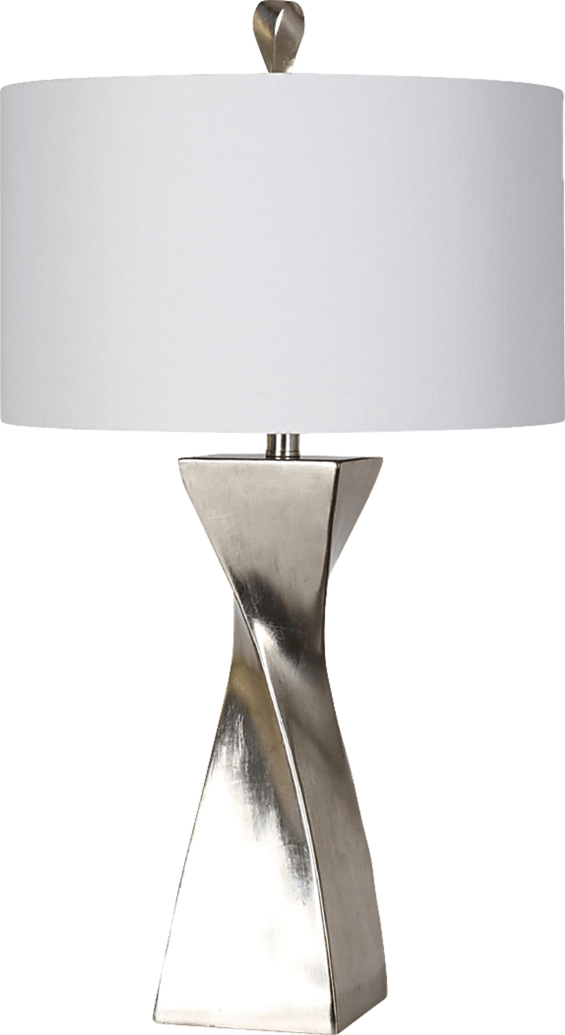 Adirondack Way Silver Lamp - Image 1