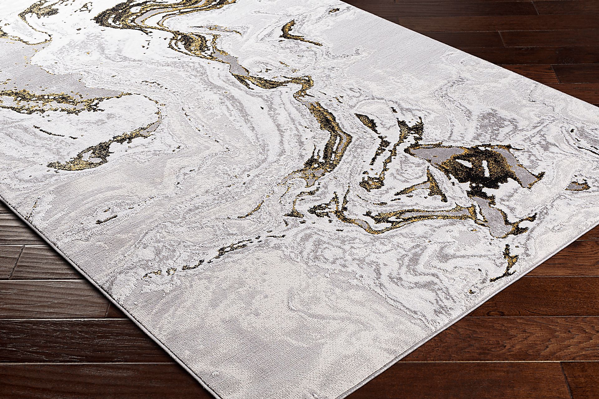 Adithya Camel 6'7 x 9' Rug - Image 2