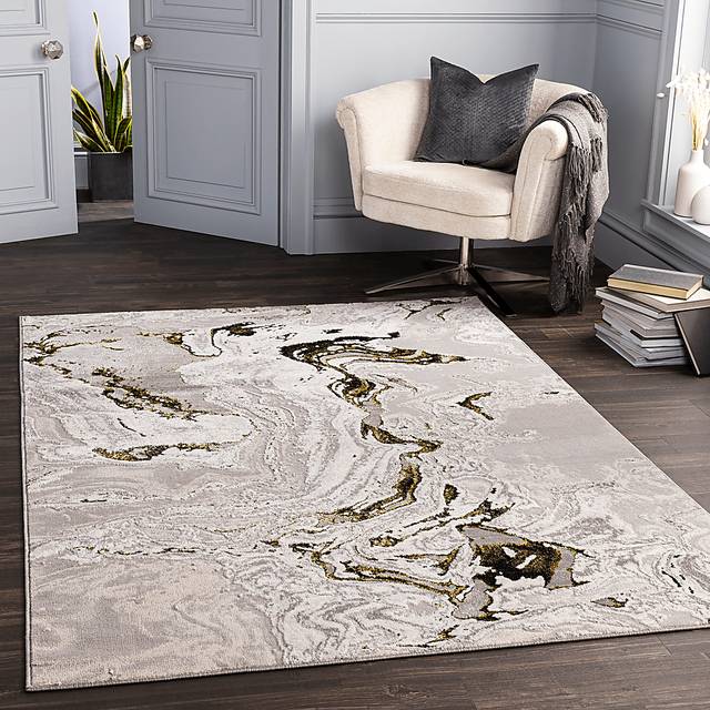 Adithya Camel 7'10 x 10' Rug - Thumbnail - Image 4
