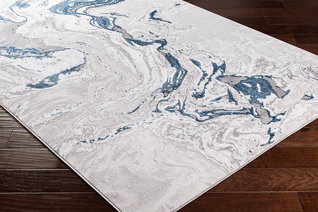 Adithya Taupe 7'10 x 10' Rug - Thumbnail - Image 2