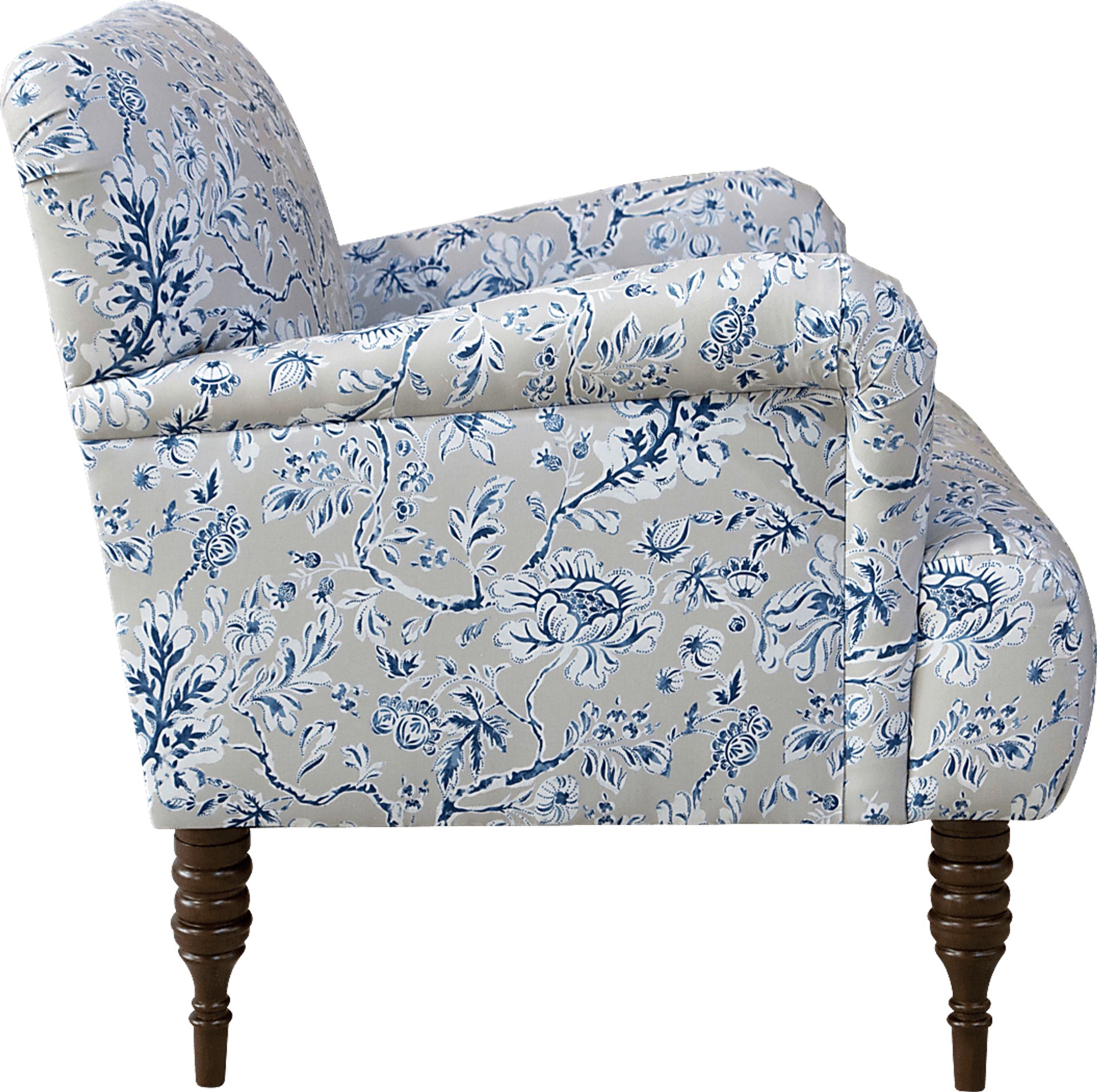 Aditya Gray Accent Chair - Image 3