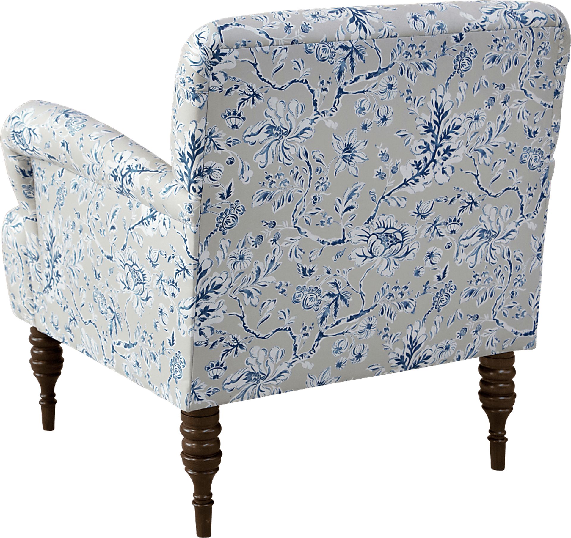 Aditya Gray Accent Chair - Image 4