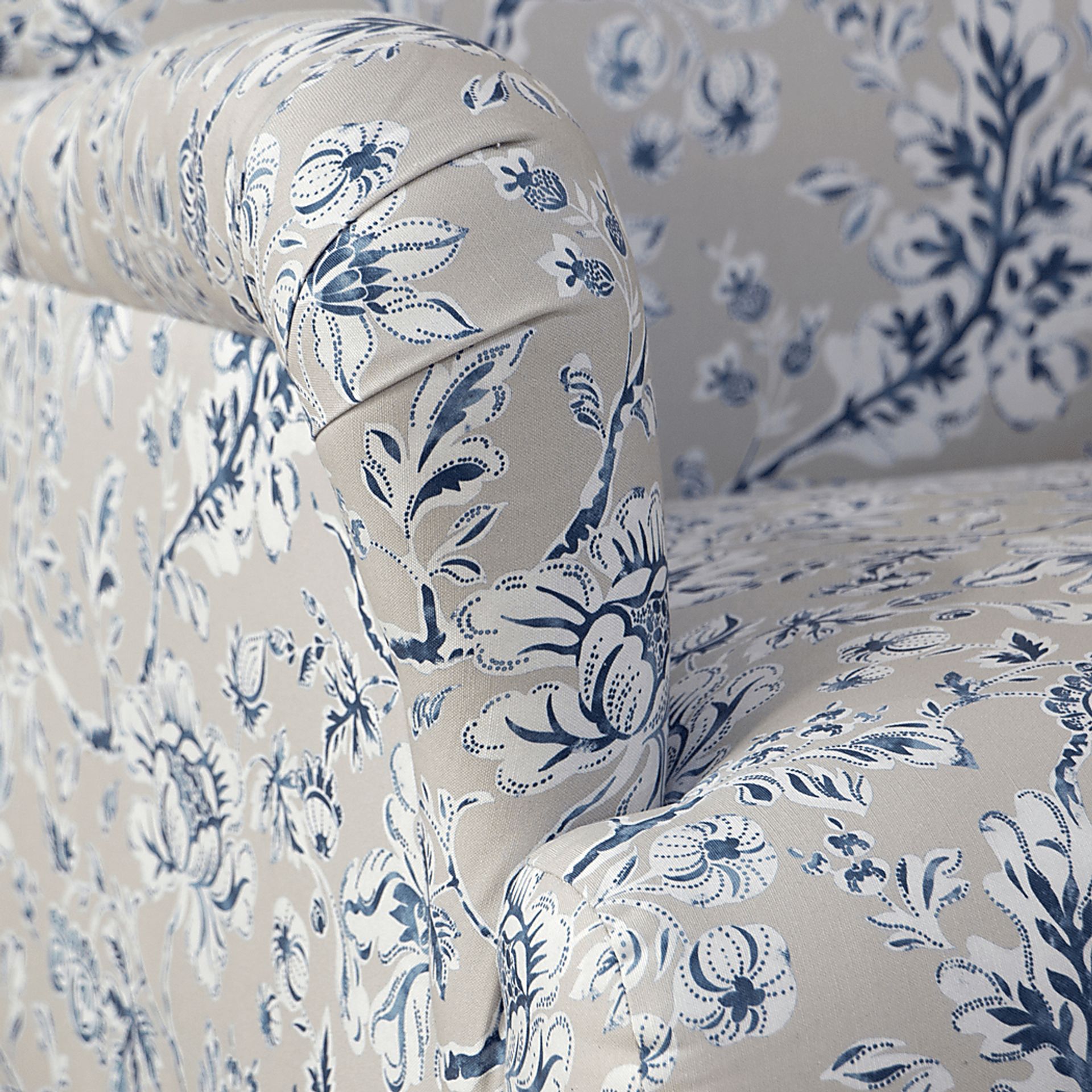 Aditya Gray Accent Chair - Image 5