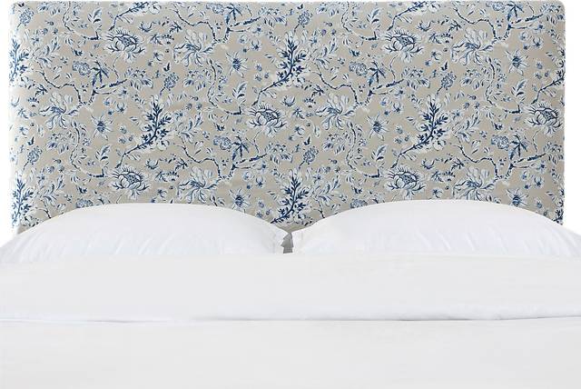 Aditya Gray King Upholstered Headboard - Thumbnail - Image 2