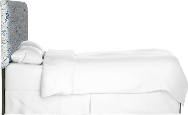 Aditya Gray King Upholstered Headboard - Thumbnail - Image 3