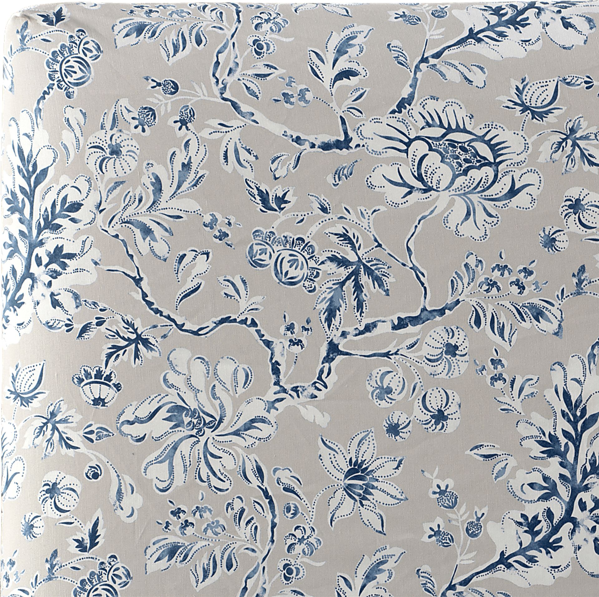 Aditya Gray King Upholstered Headboard - Image 4