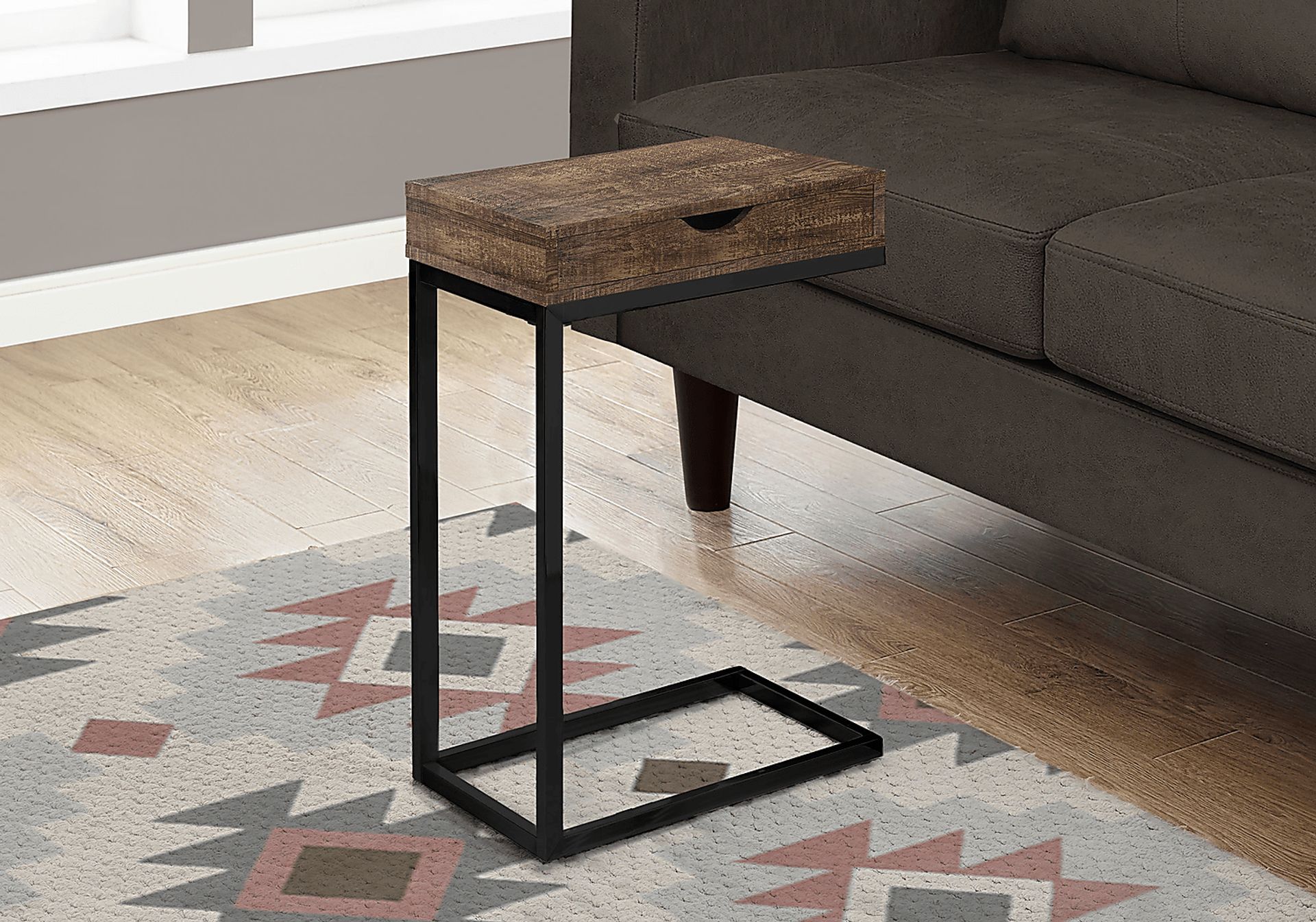 Adlai Brown Accent Table - Image 2