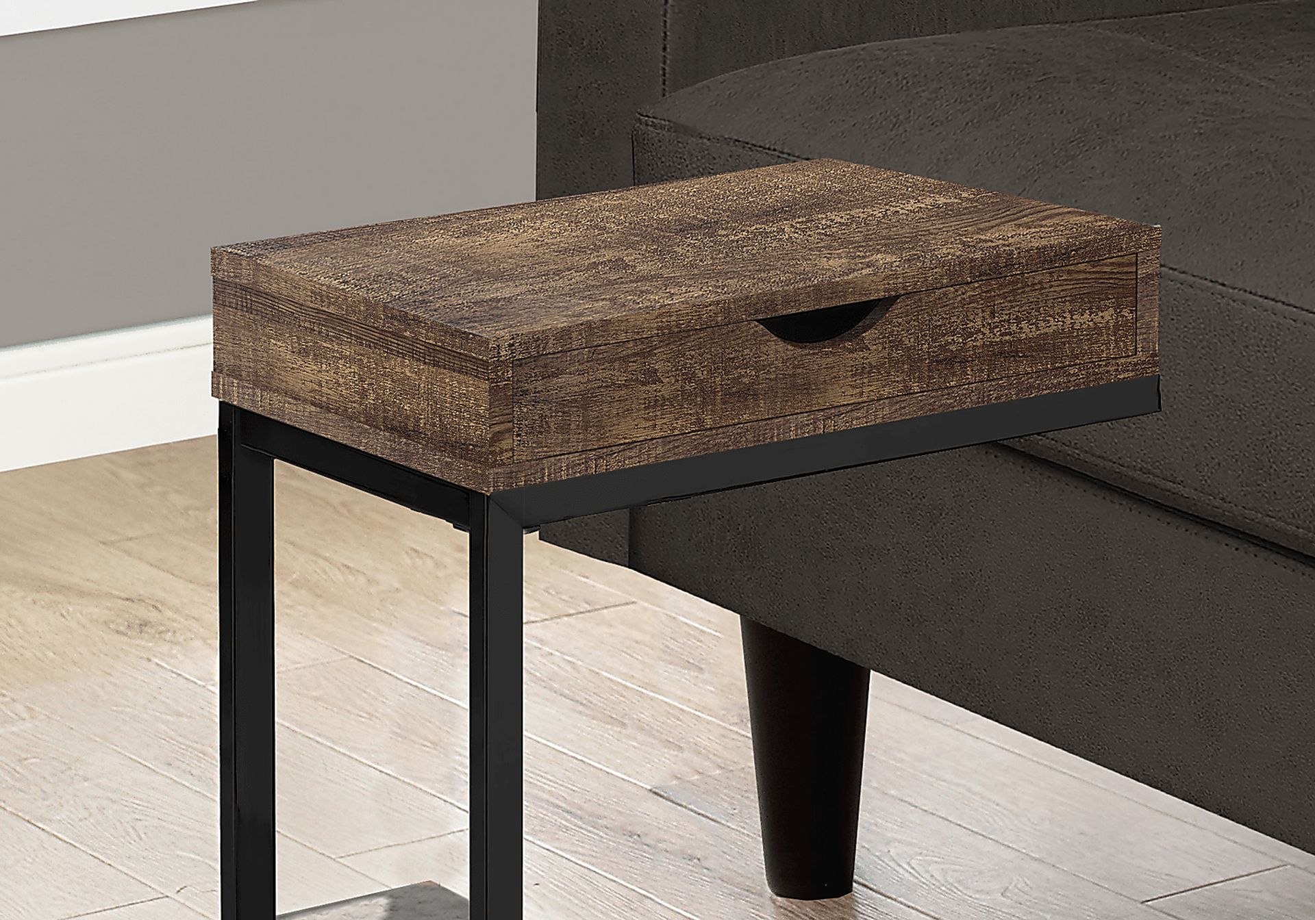 Adlai Brown Accent Table - Image 3