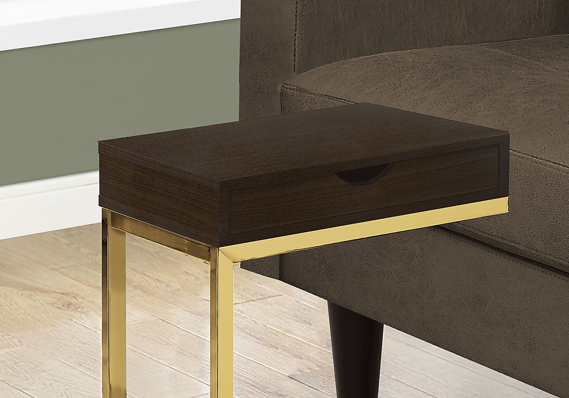 Adlai Gold Accent Table - Image 3