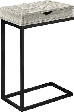 Adlai Gray Accent Table