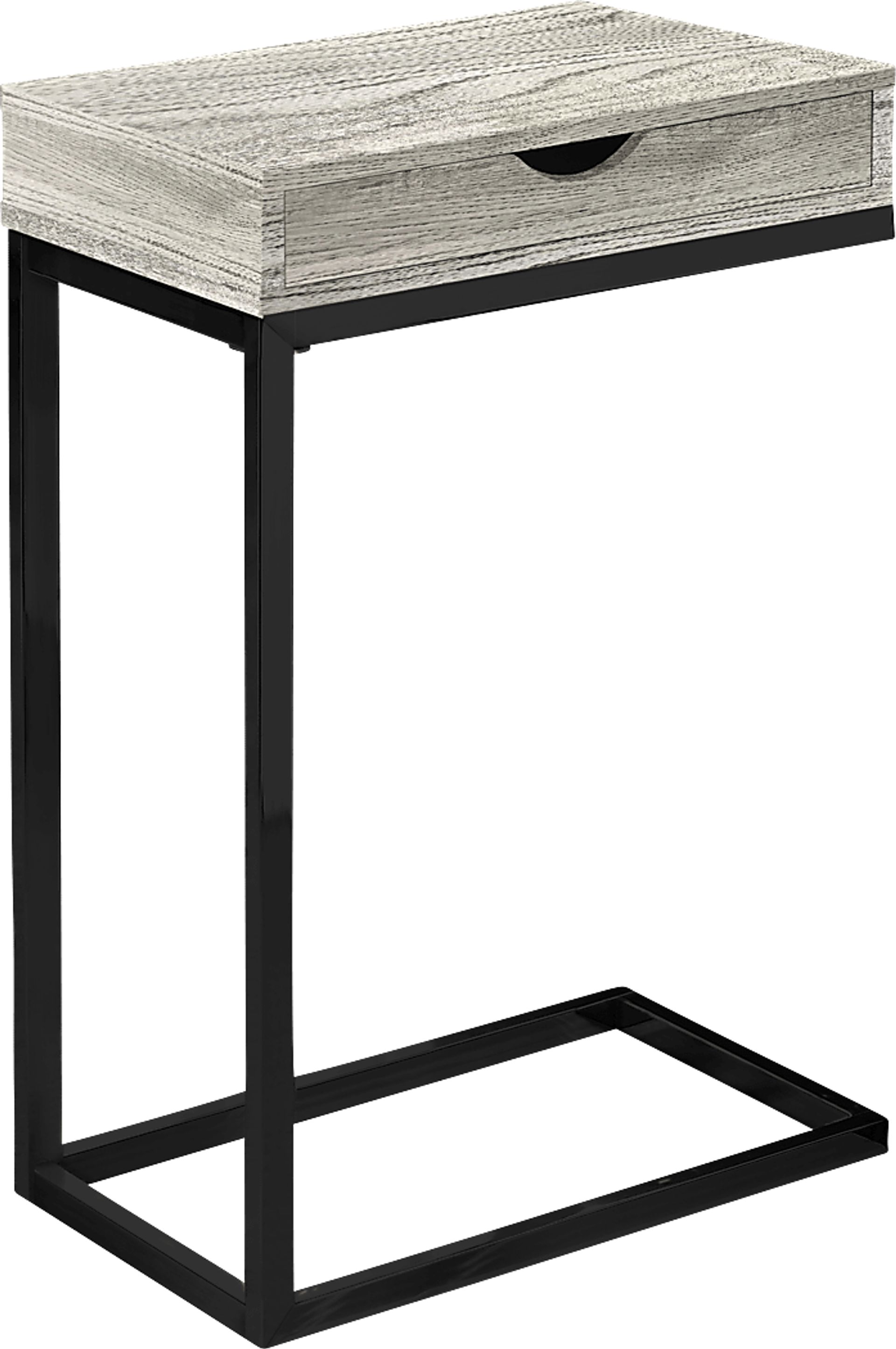 Adlai Gray Accent Table - Image 1