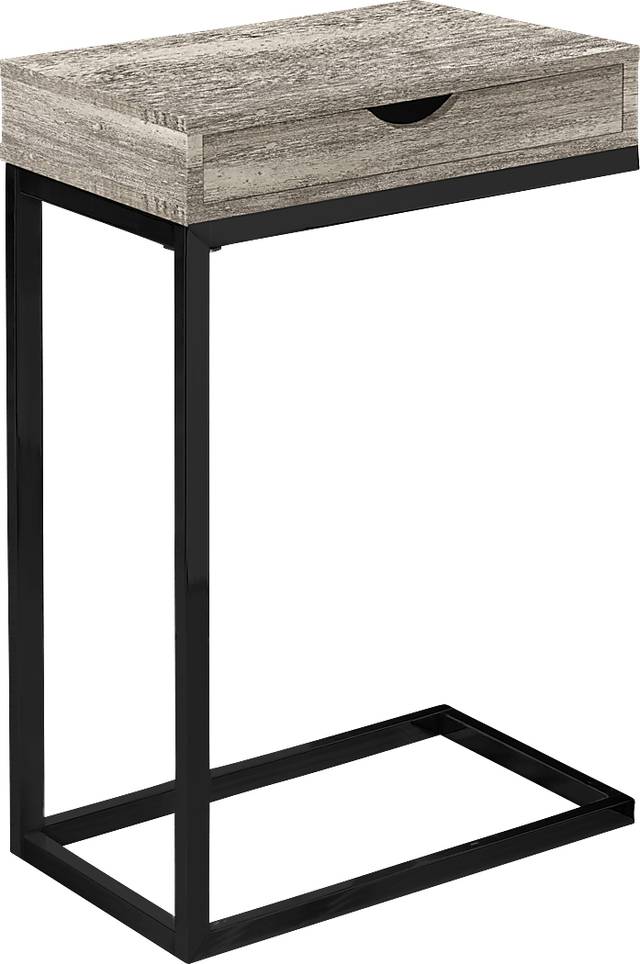 Adlai Taupe Accent Table - Thumbnail - Image 1