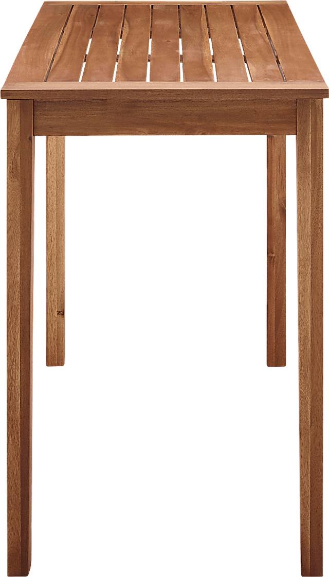Adlebert Brown Counter Height Dining Table - Thumbnail - Image 4