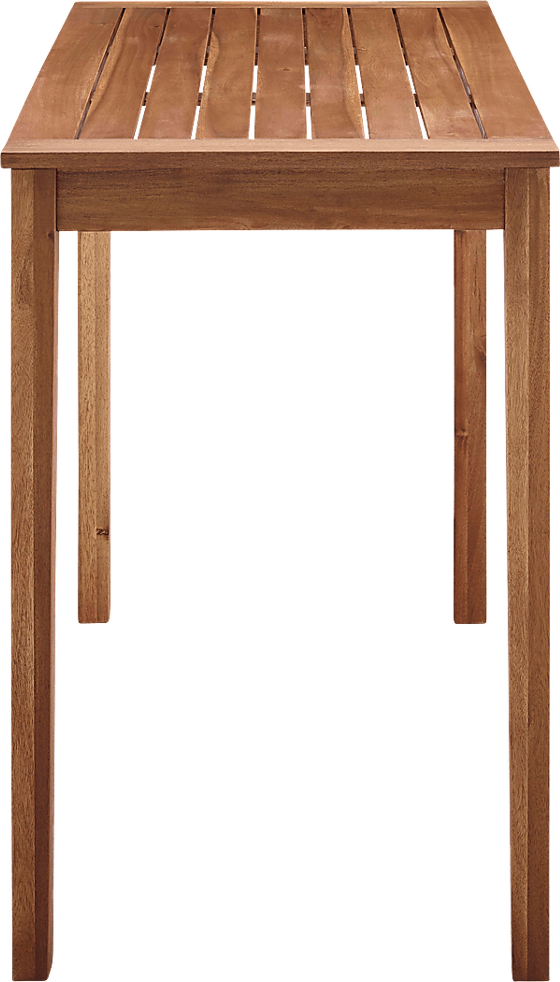 Adlebert Brown Counter Height Dining Table - Image 4