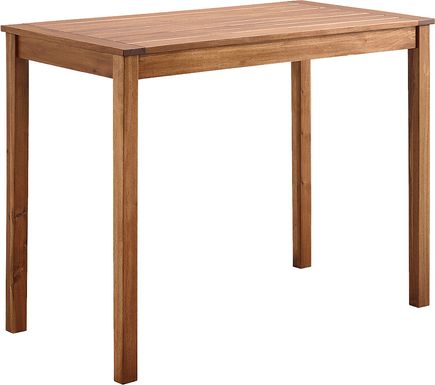 Adlebert Brown Counter Height Dining Table