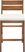 Adlebert Brown Counter Height Stool, Set of 2