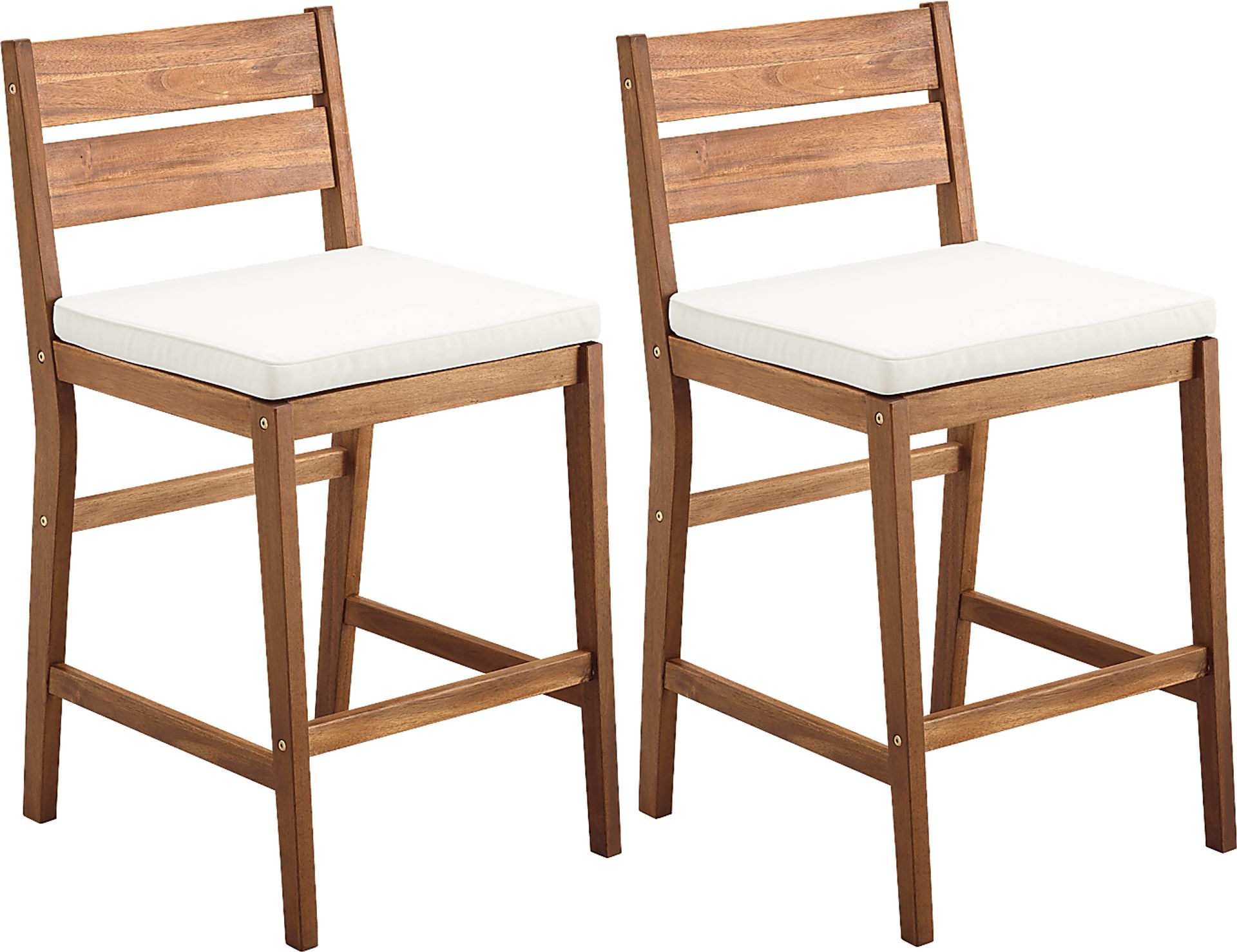 Adlebert Brown Counter Height Stool, Set of 2 - Image 1