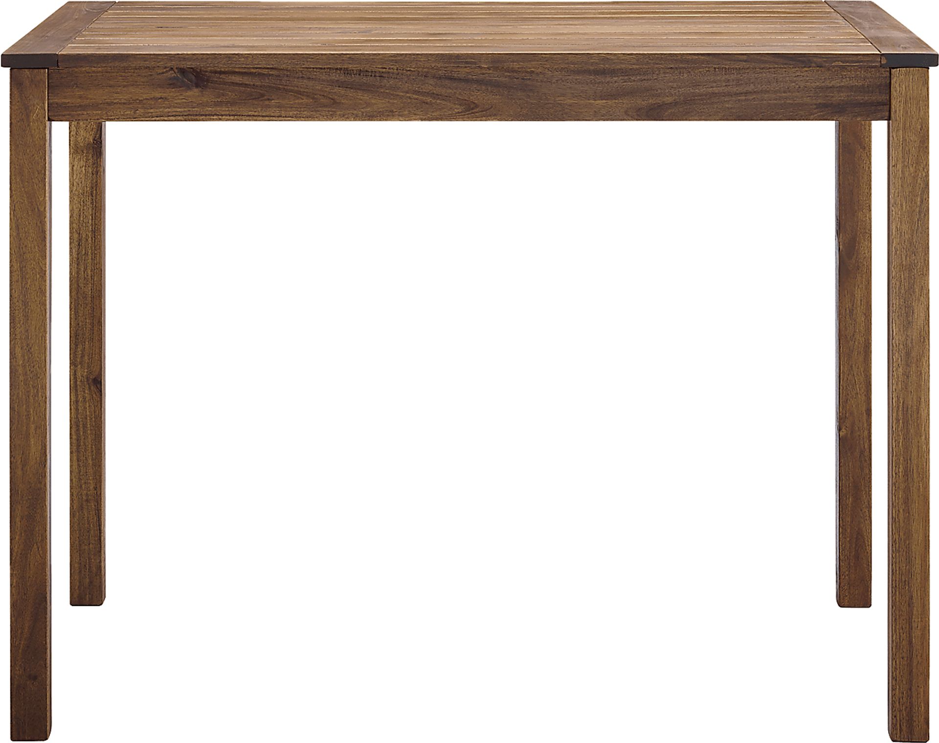 Adlebert Dark Brown Counter Height Dining Table - Image 2