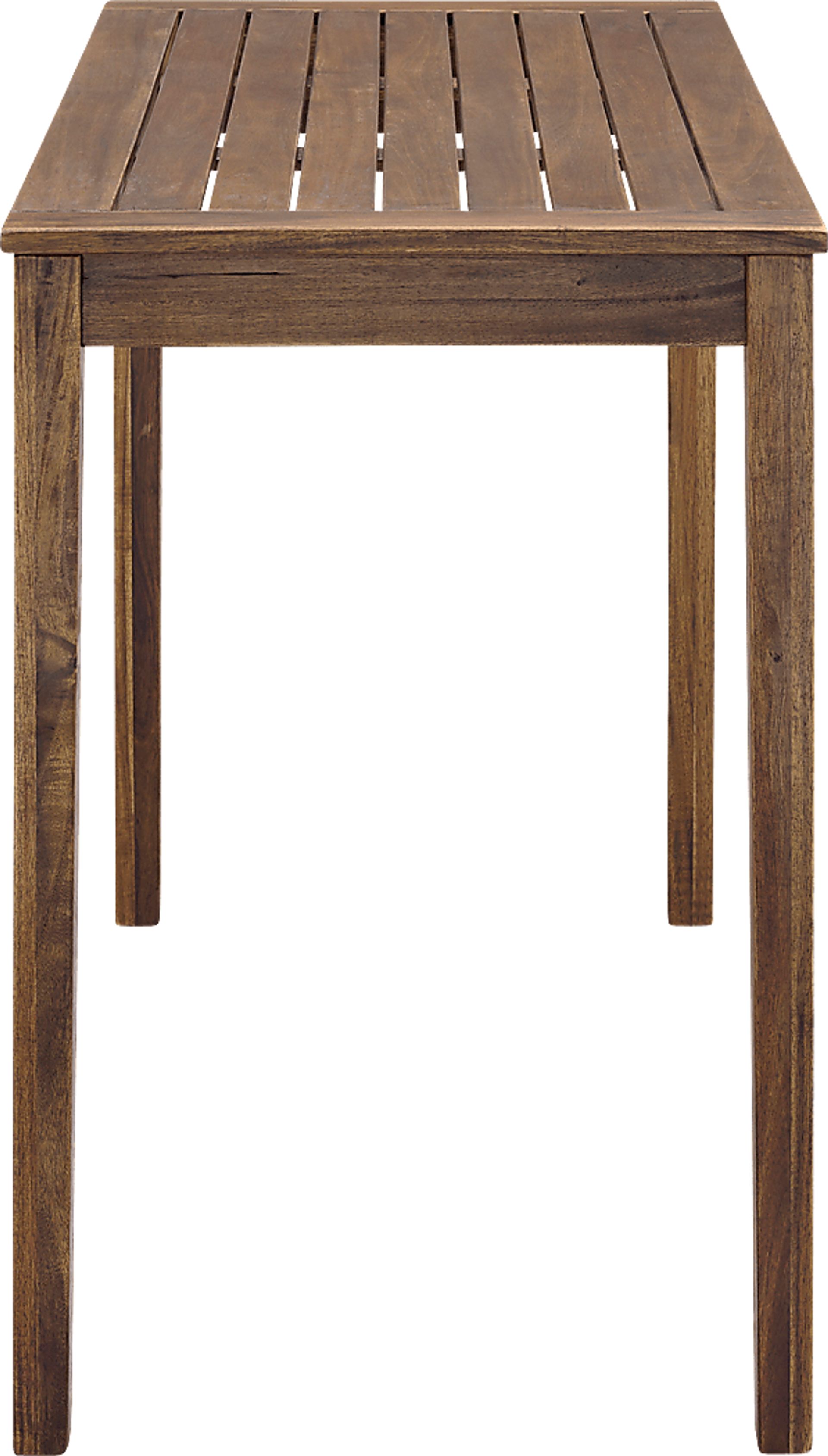Adlebert Dark Brown Counter Height Dining Table - Image 3