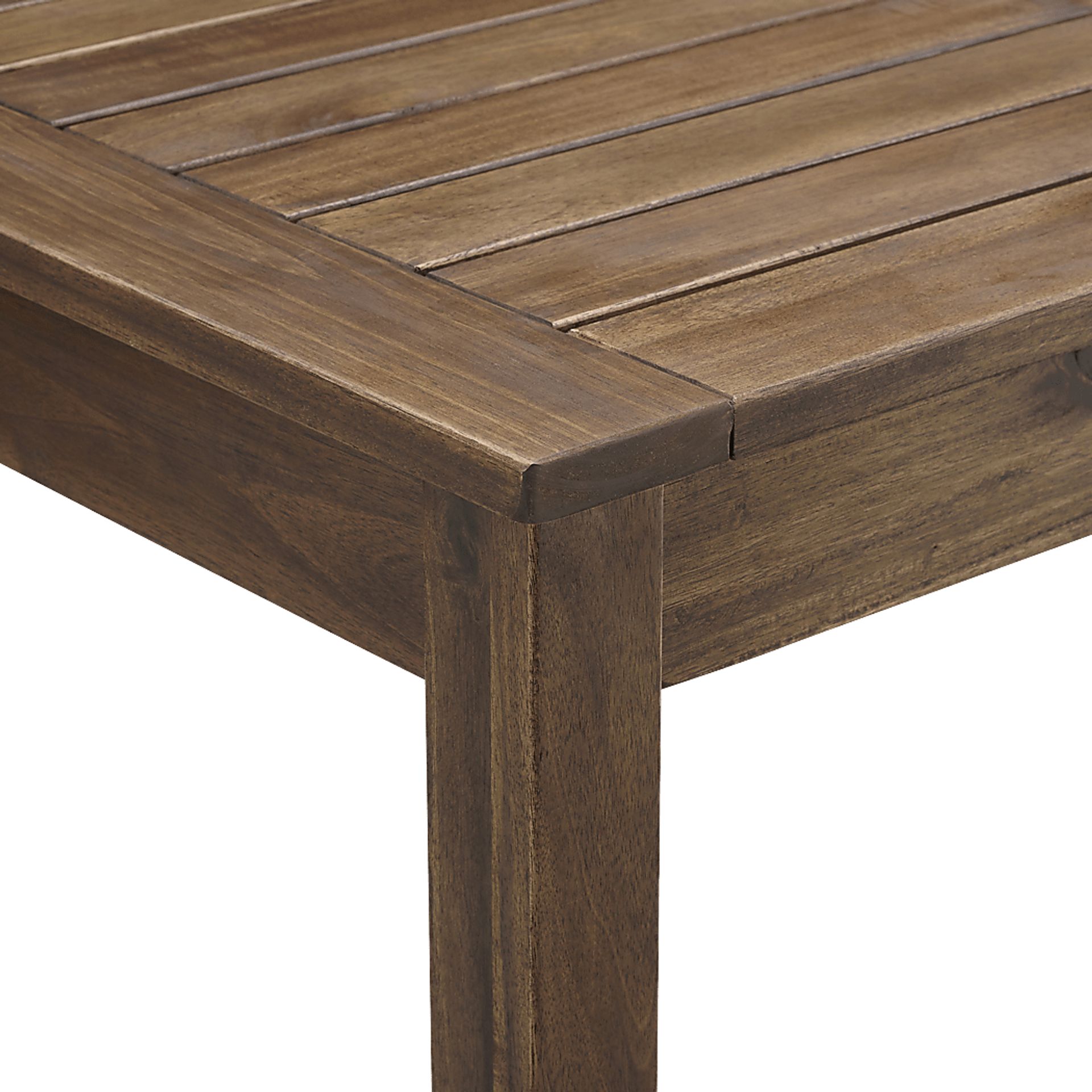 Adlebert Dark Brown Counter Height Dining Table - Image 4