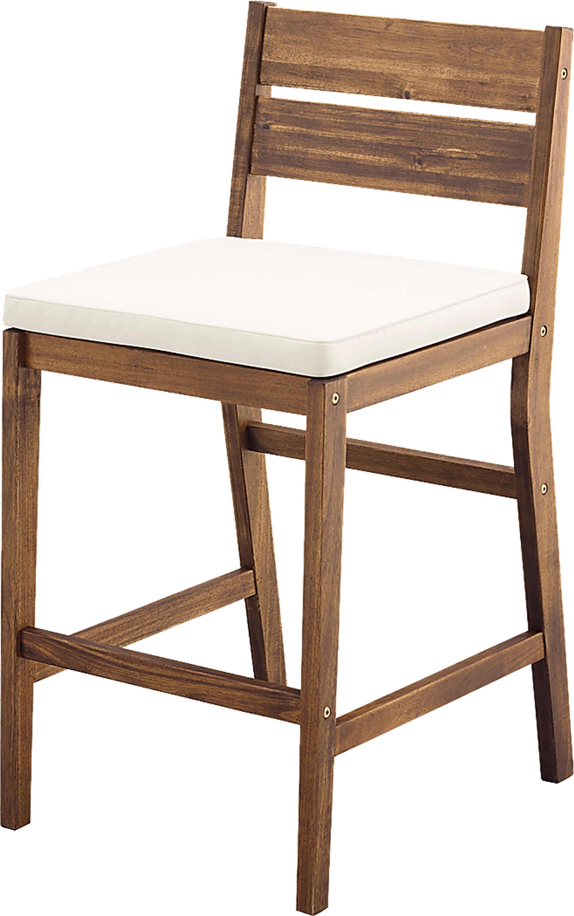 Adlebert Dark Brown Counter Height Stool, Set of 2 - Image 2