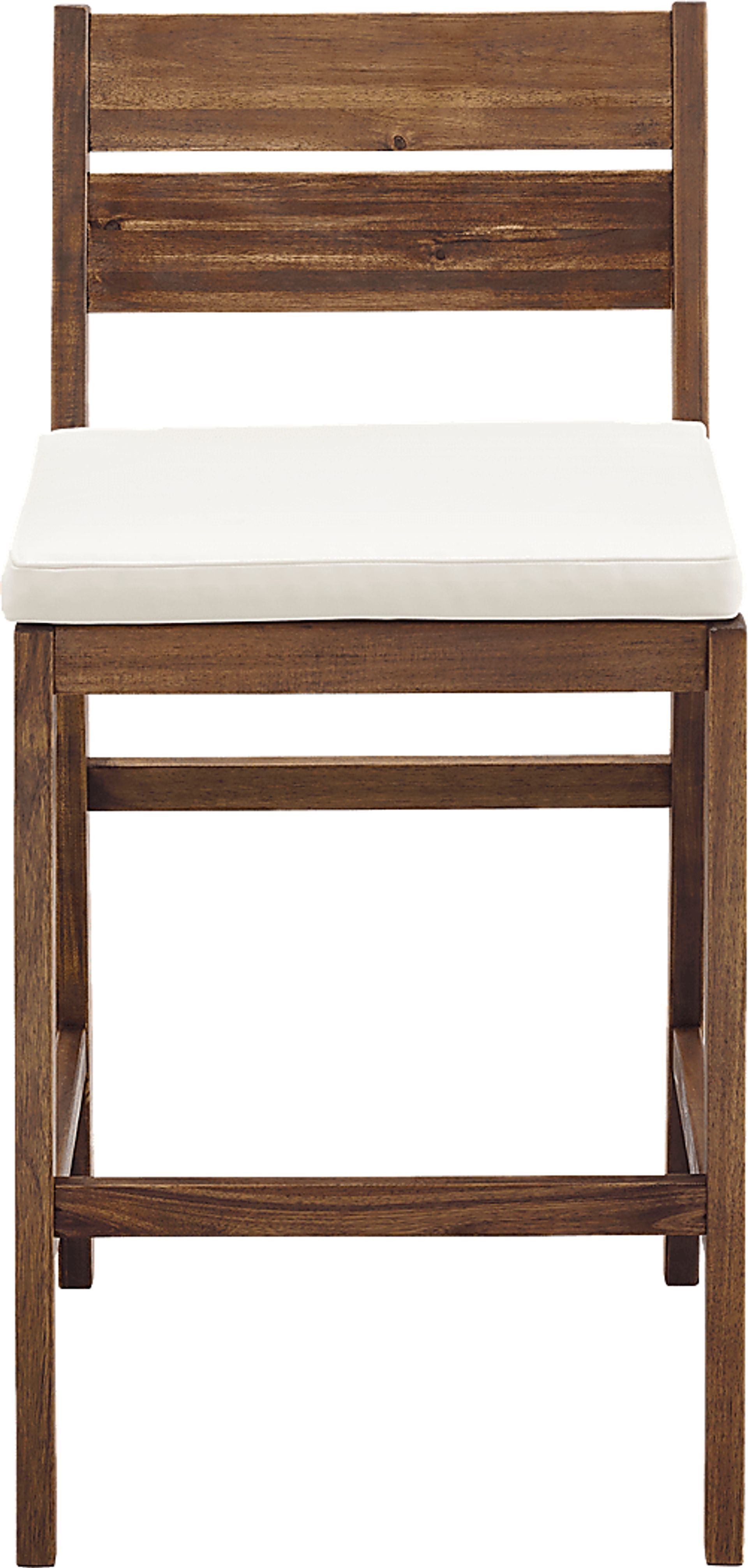 Adlebert Dark Brown Counter Height Stool, Set of 2 - Image 3