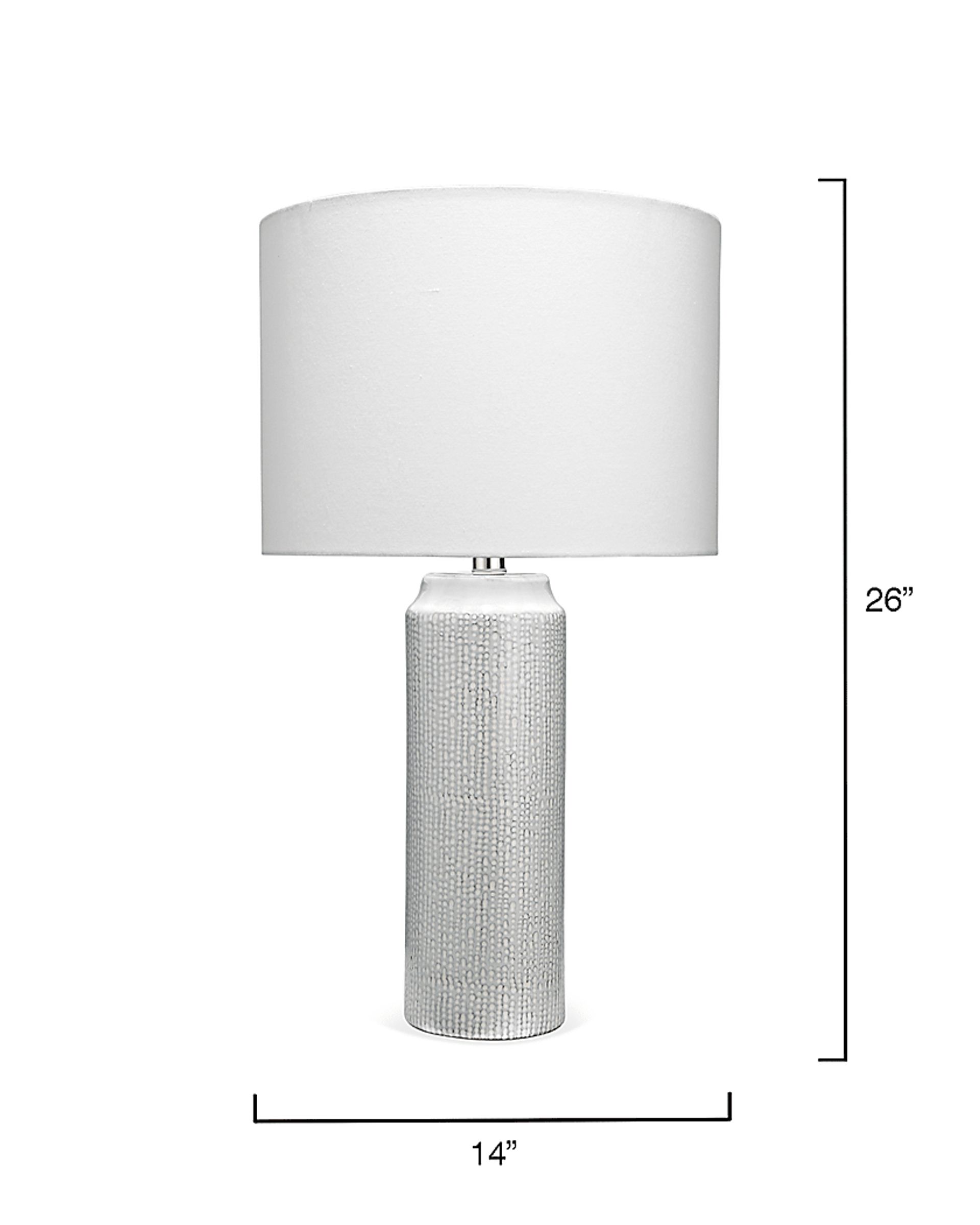 Adler Avenue Blue Lamp - Image 3
