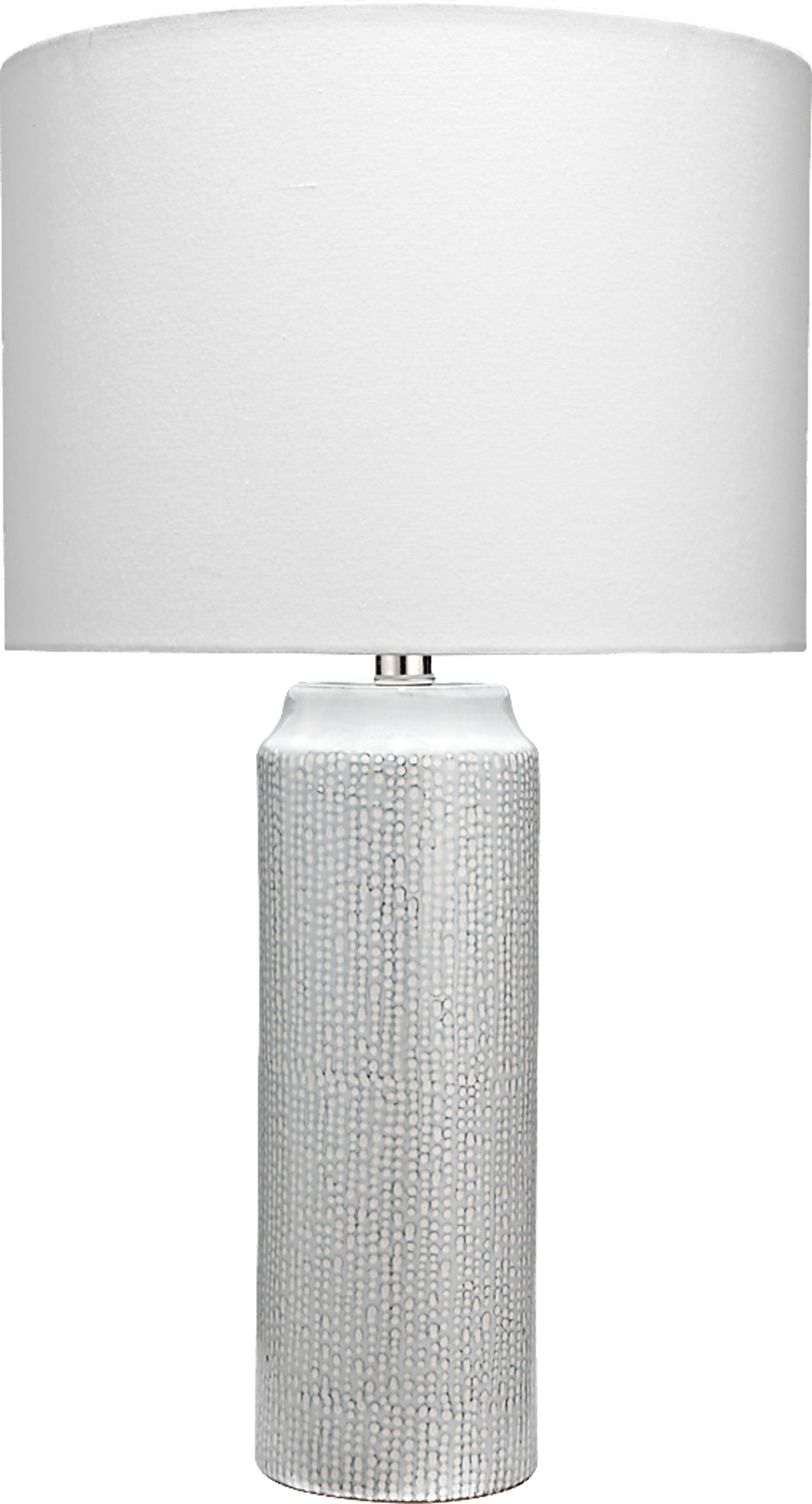 Adler Avenue Blue Lamp - Image 1