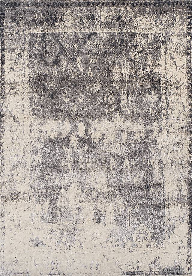 Adler Cove Gray 7'10 x 10'7 Rug - Thumbnail - Image 1