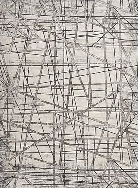 Adler Trace Gray 3'11 x 5'11 Rug