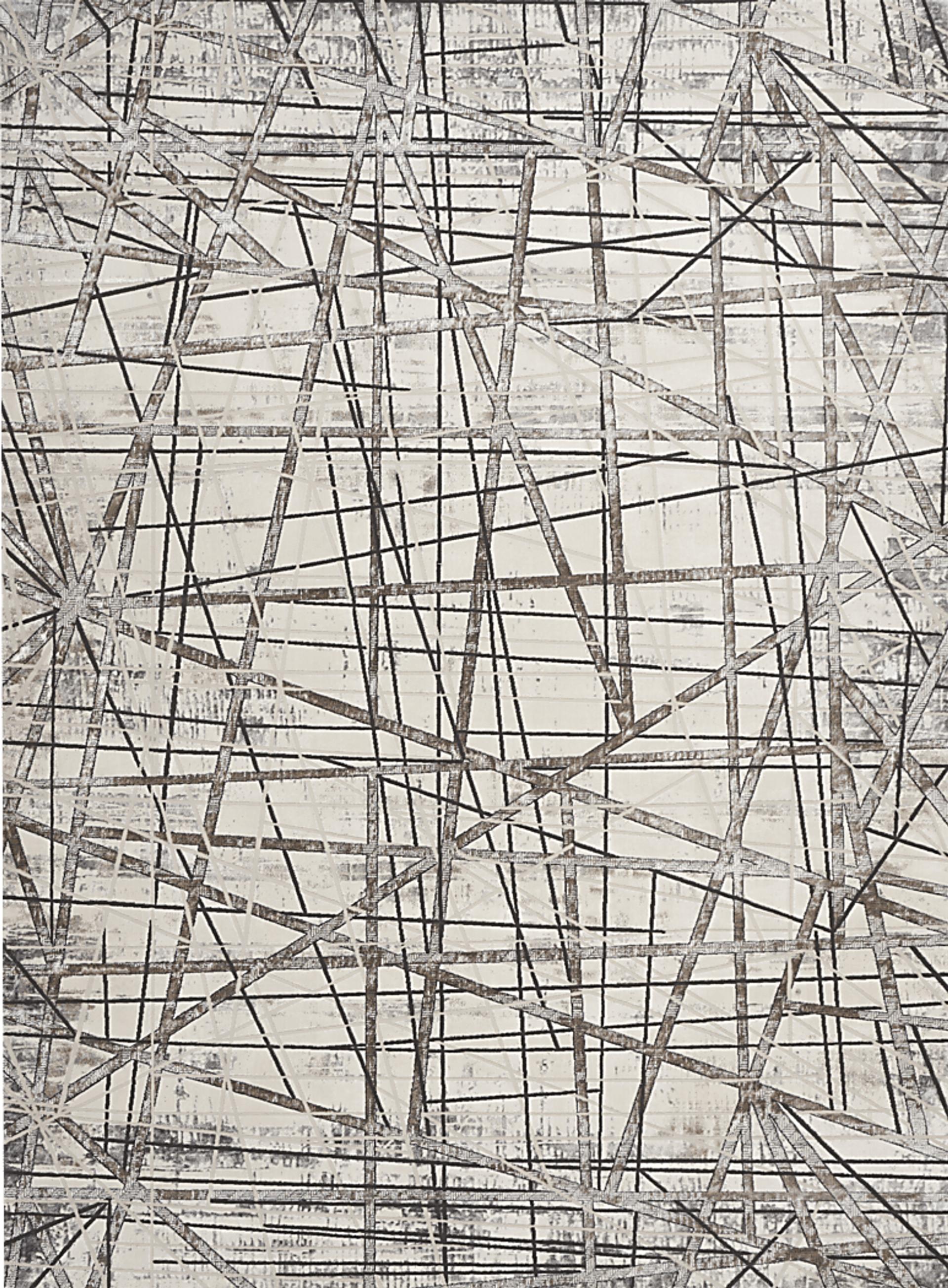 Adler Trace Gray 9' x 12' Rug