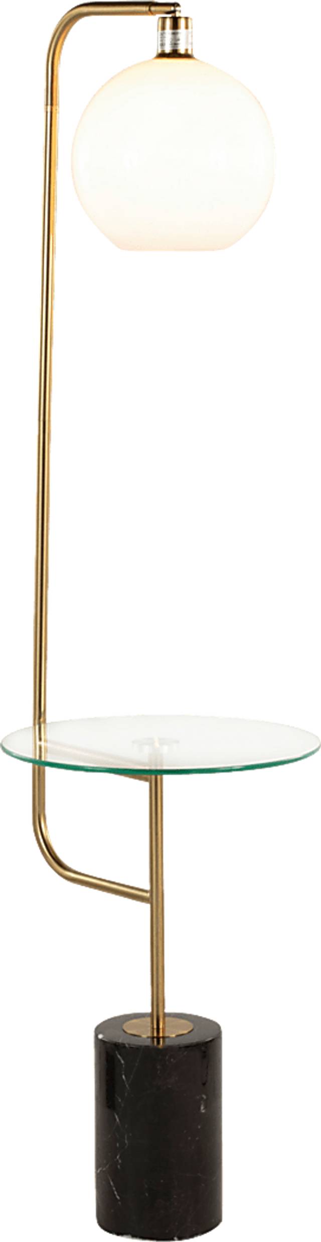 Adleta Gold Floor Lamp - Thumbnail - Image 2